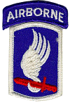 173rd Airborne Brigade Shoulder Patch