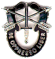 Special Forces Unit Crest