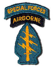 Special Forces Shoulder Patch
